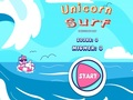 Joc Unicorn Surf en línia