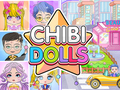 Joc Creador d'avatars de nines Chibi  en línia
