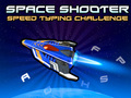 Joc Shooter Space: Repte de la tipificació de velocitat en línia