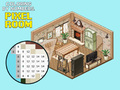 Joc Pintar amb números Pixel Rooms  en línia
