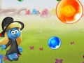 Joc Els Barrufets Bubble Story  en línia