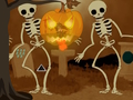 Joc Rescatar la inquietant carbassa de Halloween  en línia