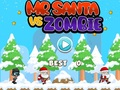 Joc Sr. Santa Vs Zombie  en línia