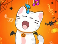 Joc Duet Cats Halloween Cat Music en línia