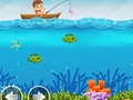 Joc Frenesí de pesca  en línia