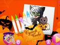 Joc Pintar Chibi Sup  en línia