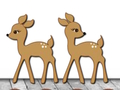 Joc Troba Cute Deer Bambi  en línia