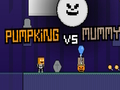 Joc Pumpking vs Momia  en línia