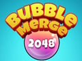 Joc Bubble Merge 2048 en línia
