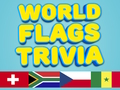 Joc Trivia de les banderes del món  en línia