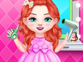Joc Perruqueria Baby Bella Braid  en línia