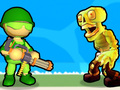 Joc Destrucció de Stickman Zombie  en línia