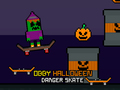 Joc Obby Halloween Danger Skate en línia