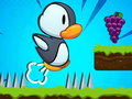 Joc Aventura de pingüins  en línia