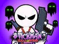 Joc Stickman Halloween sobreviu en línia