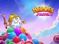 Joc Herois de Match 3  en línia