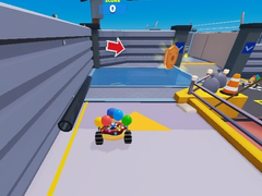 Joc Karts Krash  en línia