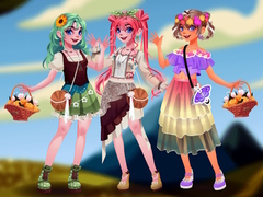 Joc Fairycore adolescent en línia