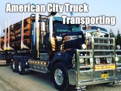 Joc Transport de camions de la ciutat americana  en línia