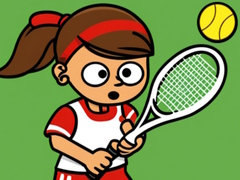 Joc Mini tennis en línia