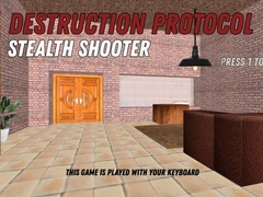 Joc Protocol de destrucció Stealth Shooter  en línia
