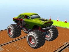 Joc Mega rampa Monster truck  en línia