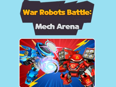 Joc Batalla de robots de guerra: Mech Arena en línia