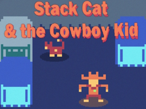 Joc Stack Cat & The Cowboy Kid en línia