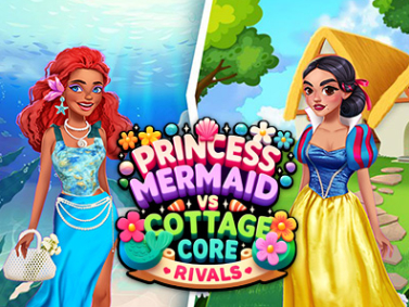 Joc Princess Cottage Core vs Sirena Nucly Rivals en línia