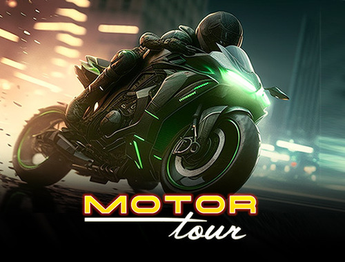 Joc Tour de motor  en línia