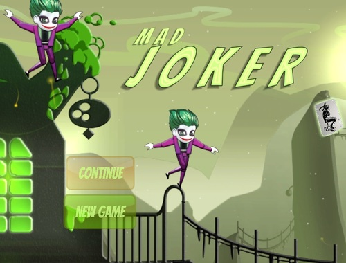 Joc Joker boig  en línia
