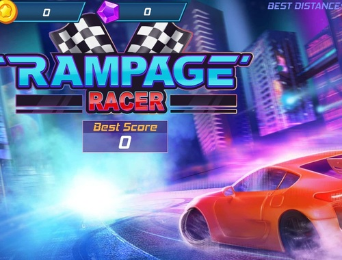 Joc Rampage Racer en línia