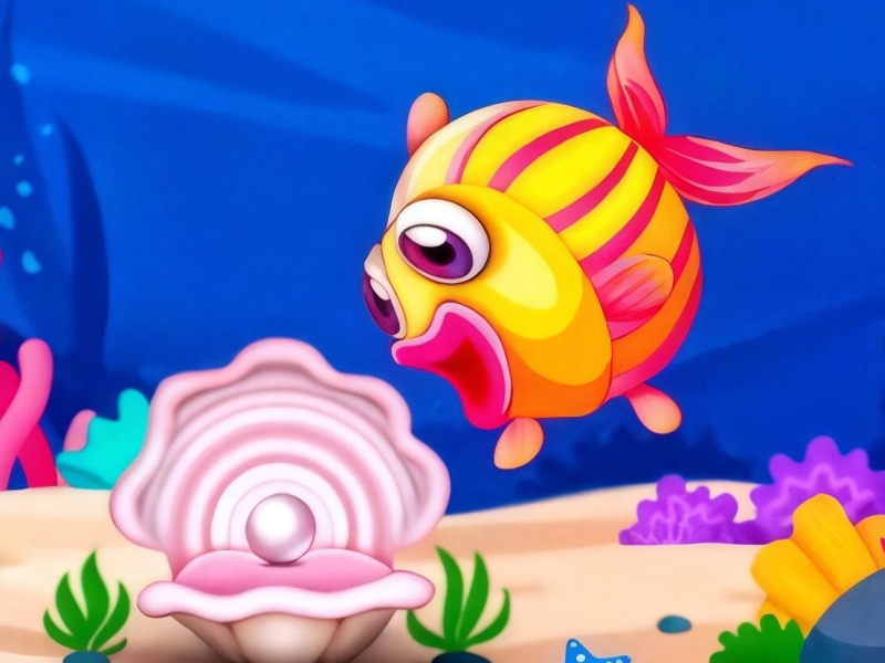 Joc Regne dels peixos  en línia