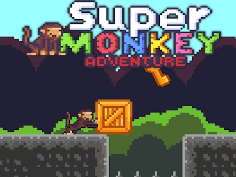 Joc Super Monkey Adventure en línia