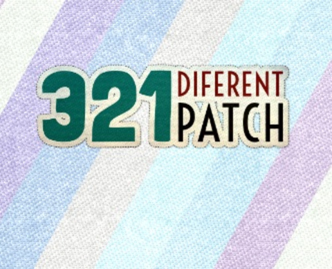 Joc 321 Pegat diferent  en línia