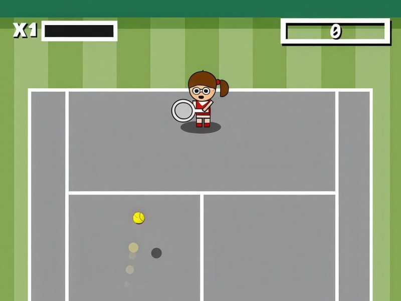 Joc Mini tennis en línia