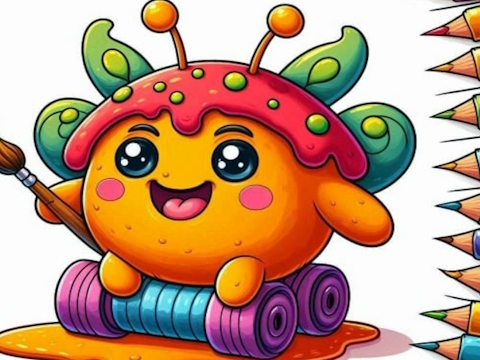 Joc Llibre per pintar Sprunki  en línia