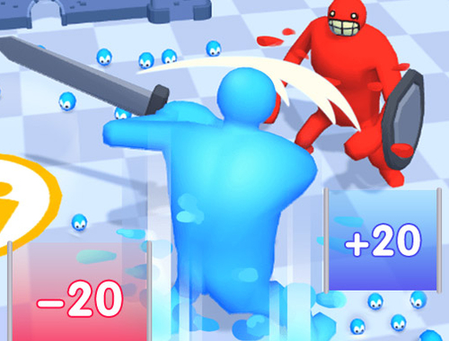 Joc Giant Run 3D en línia