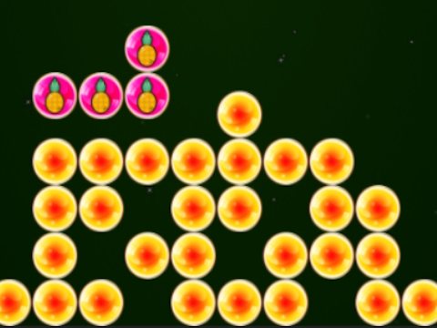 Joc Fruites Tetris  en línia