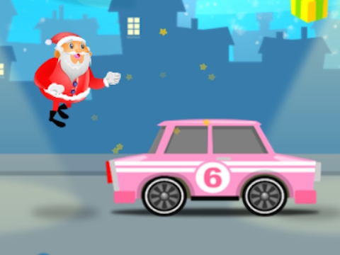 Joc Carrera del Pare Noel  en línia