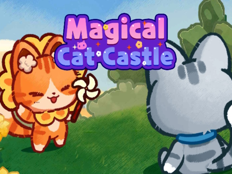 Joc Castell del gat màgic  en línia