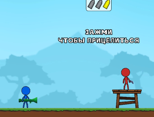 Joc Stick Boy Bazooka Ragdoll en línia