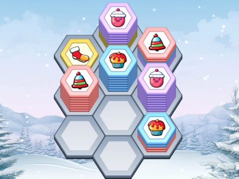 Joc Classificació hexagonal de vacances  en línia