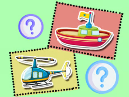 Joc Quiz per a nens: Coneix el vehicle  en línia