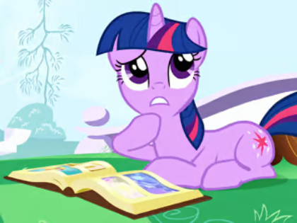 Joc Trencaclosques: l'estudiós Twilight Sparkle  en línia