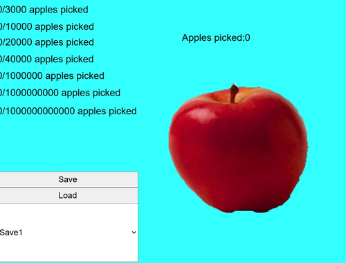 Joc Red Apple Clicker en línia
