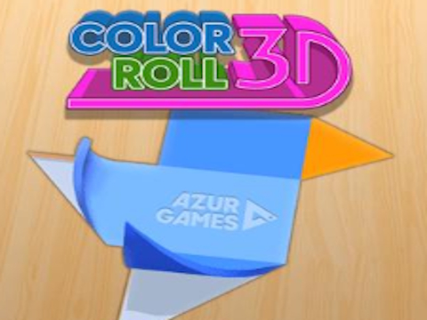 Joc Rotlle de colors 3D  en línia