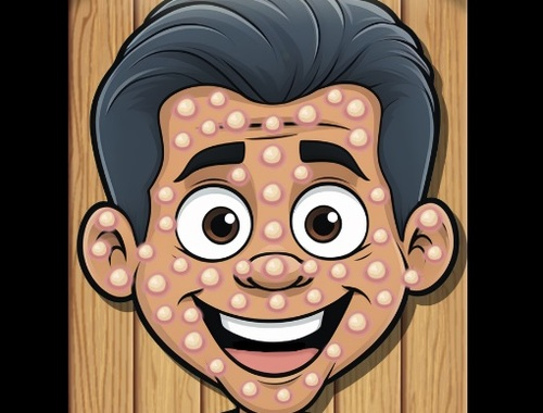 Joc Pop Pimple de dibuixos animats en línia