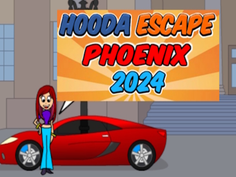 Joc Hooda Escape: Phoenix 2024 en línia