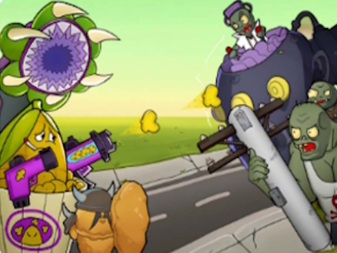 Joc Plantes mutants Vs Zombie  en línia